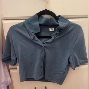 Aritzia collared shirt